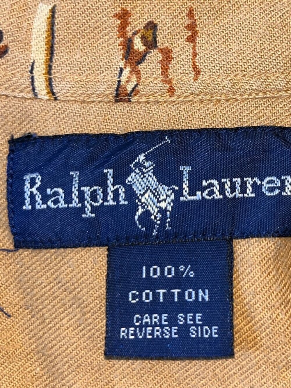 VINTAGE RALPH LAUREN POLO EQUESTRIAN HORSE COWGIRL BUTTON DOWN SHIRT BLOUSE -  8 - Picture 11 of 11